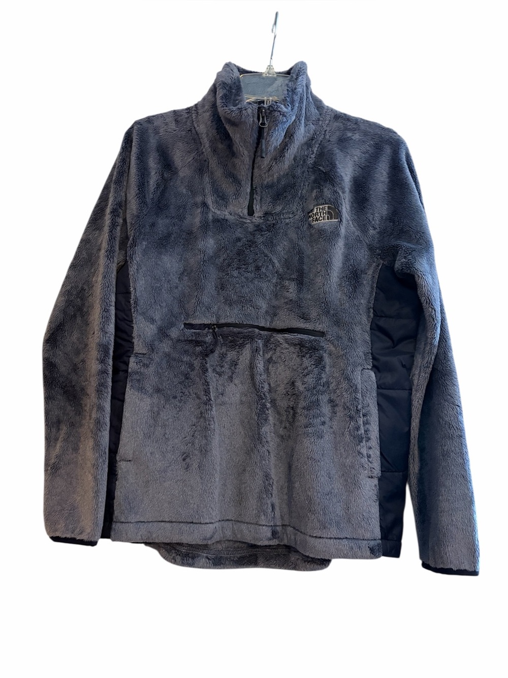 The North Face Women's Osito Sport Hybrid 1/4 Zip Pullover Fleece